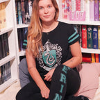 Produktbild Harry Potter - Slytherin Wappen Pyjama Damen