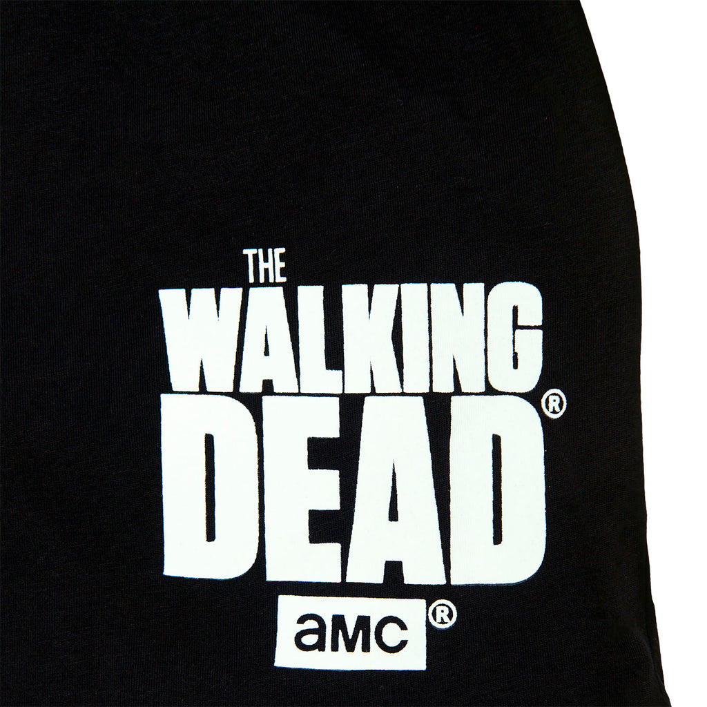 Produktbild Walking Dead - Logo Pyjama kurz Damen