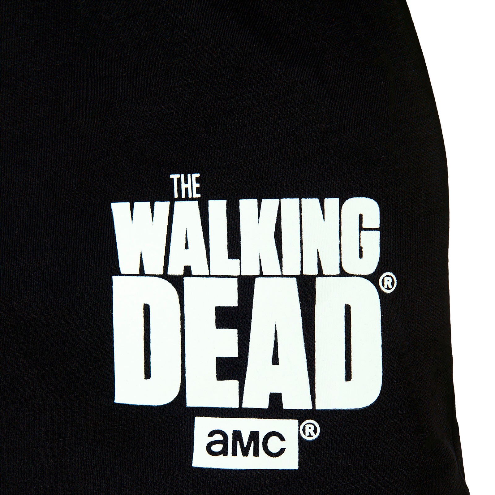 Produktbild Walking Dead - Logo Pyjama kurz Damen
