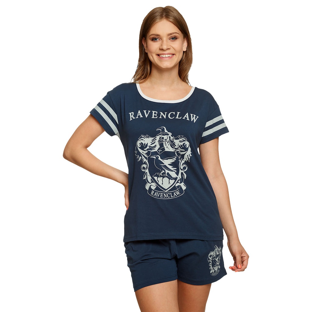 Produktbild Harry Potter - Ravenclaw Pyjama kurz Damen