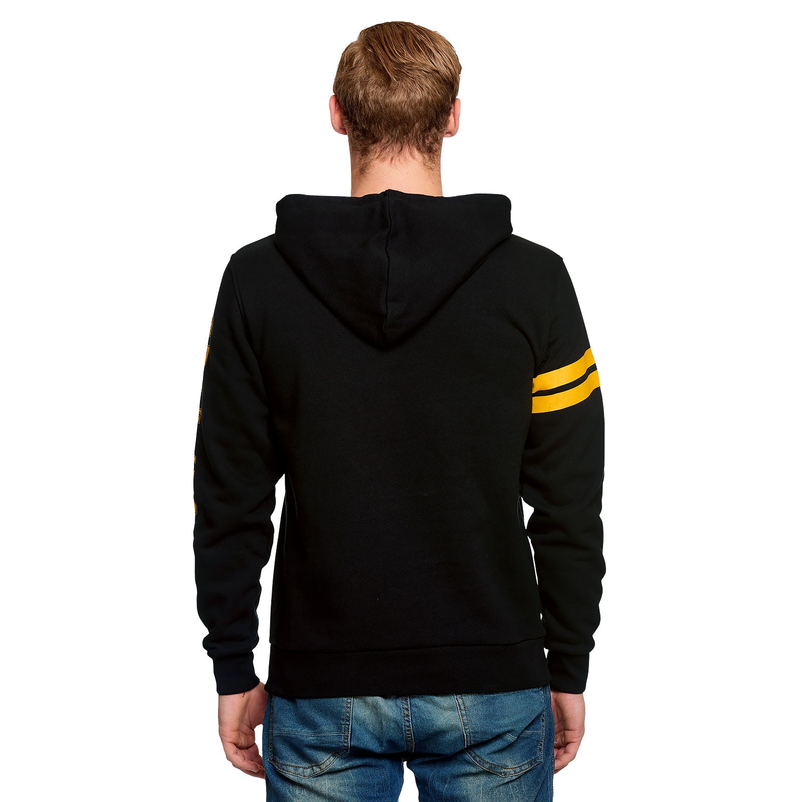 Produktbild Harry Potter - Hufflepuff Wappen Hoodie