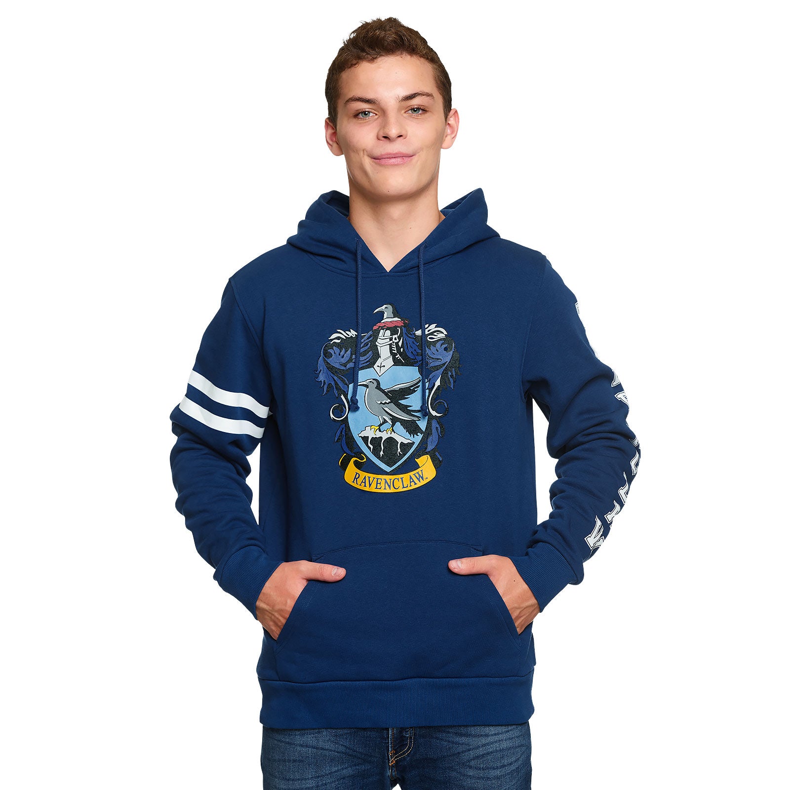 Produktbild Harry Potter - Ravenclaw Wappen Hoodie