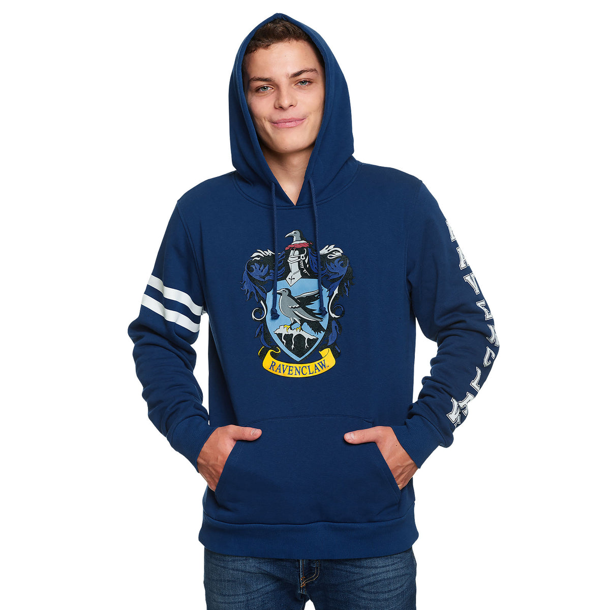 Produktbild Harry Potter - Ravenclaw Wappen Hoodie