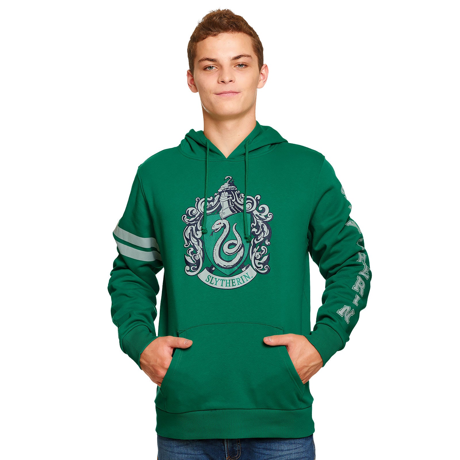 Produktbild Harry Potter - Slytherin Wappen Hoodie