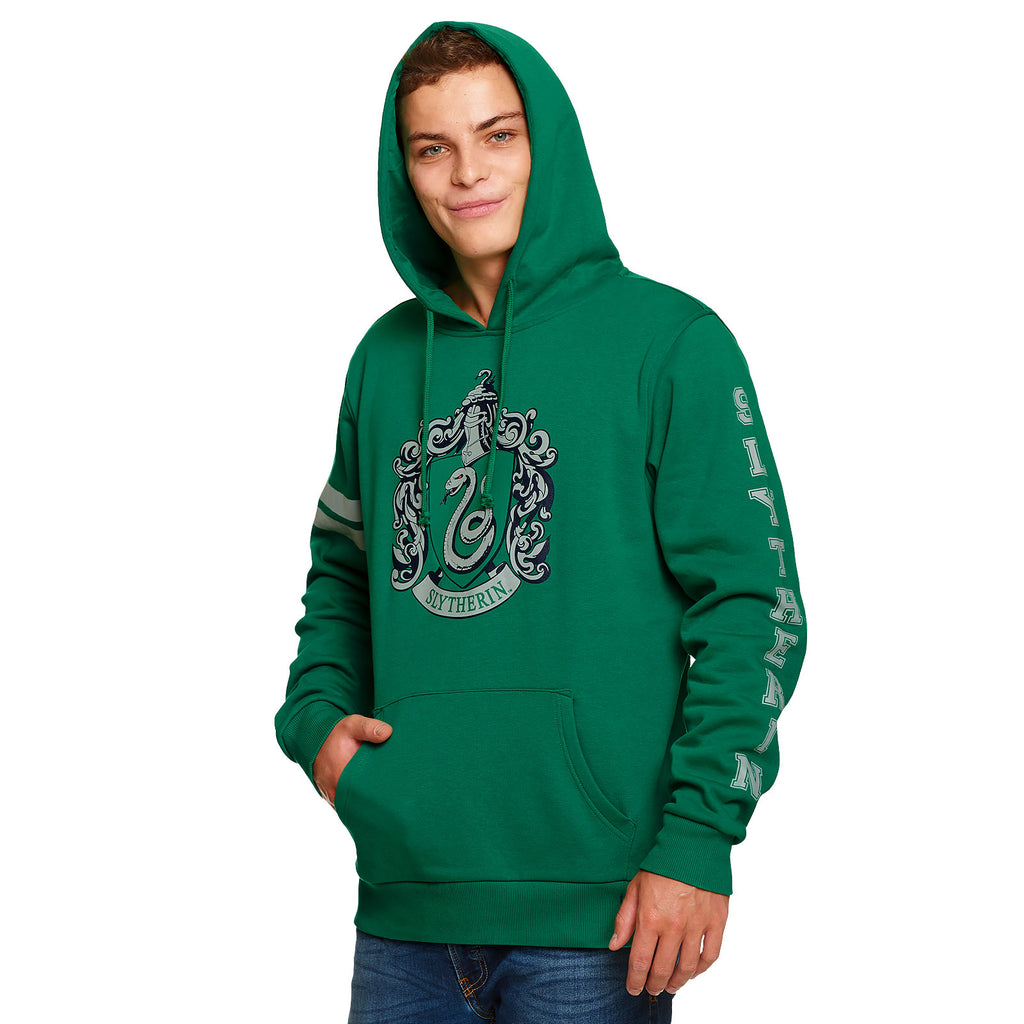 Produktbild Harry Potter - Slytherin Wappen Hoodie