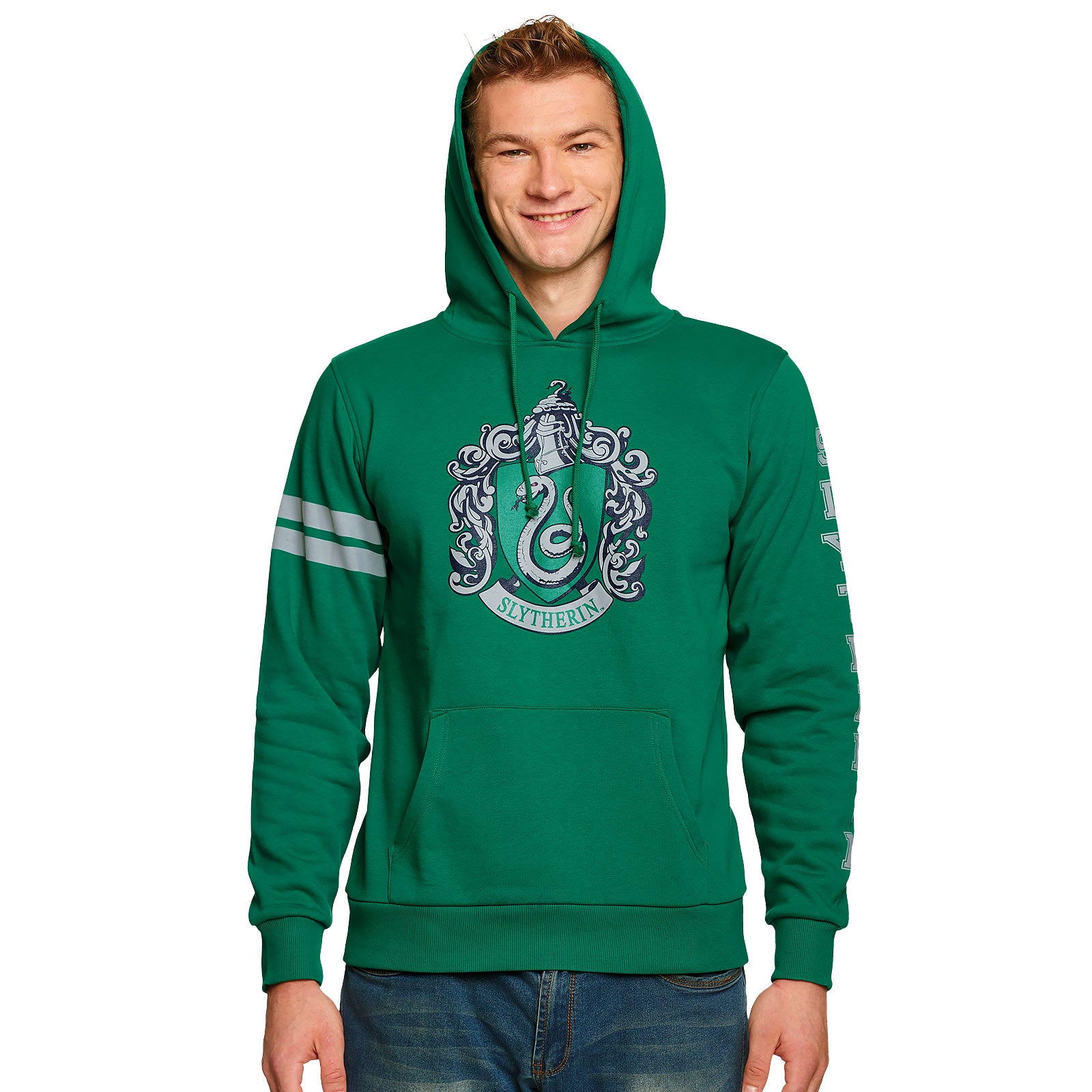 Produktbild Harry Potter - Slytherin Wappen Hoodie