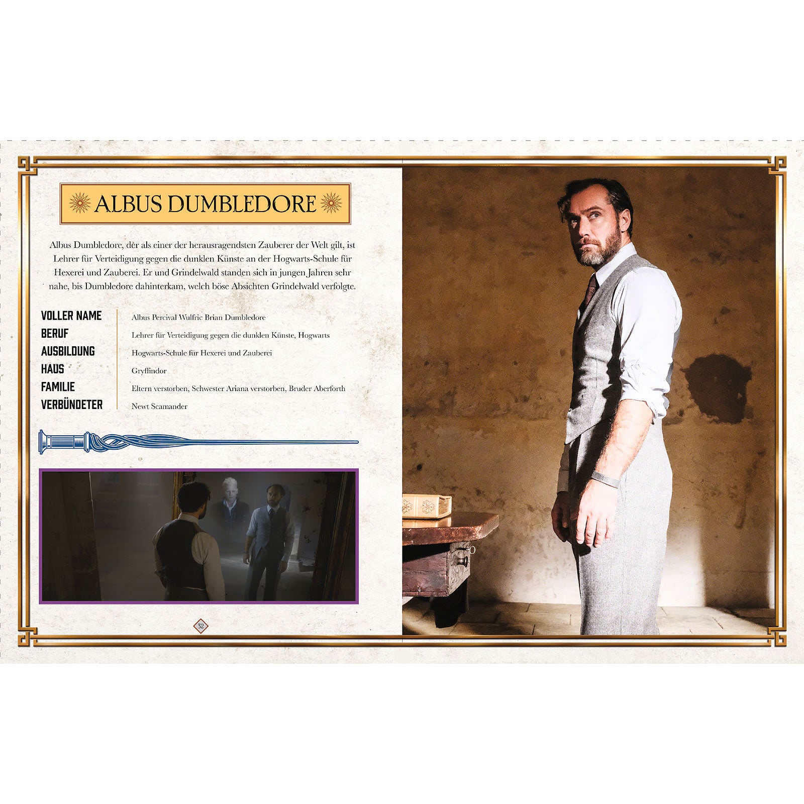 Product image Fantastic Beasts - The Crimes of Grindelwald - The book to the movie