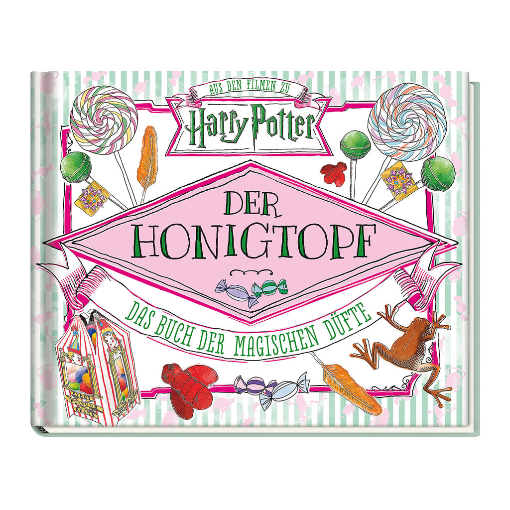 Produktbild Harry Potter - Der Honigtopf - Das Buch der magischen Düfte