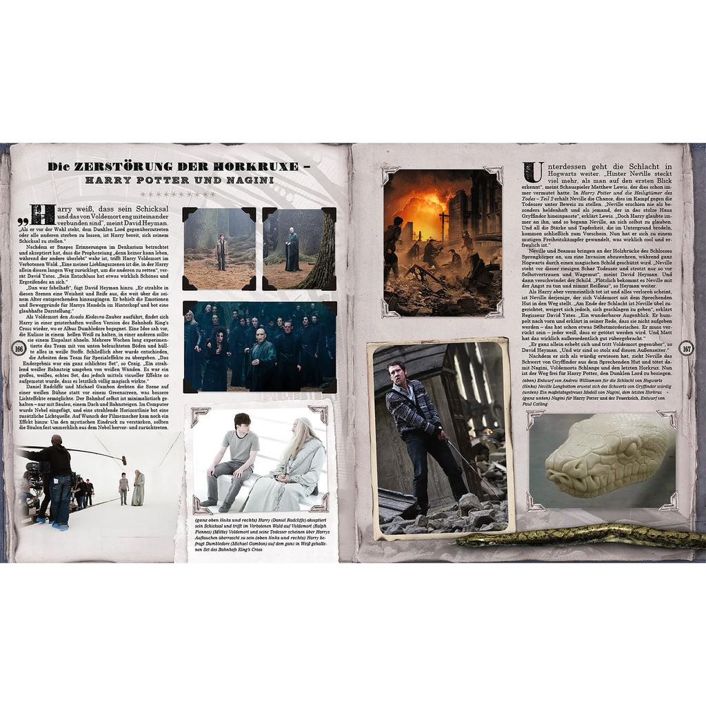 Produktbild Harry Potter - Der große Filmzauber - Neuauflage