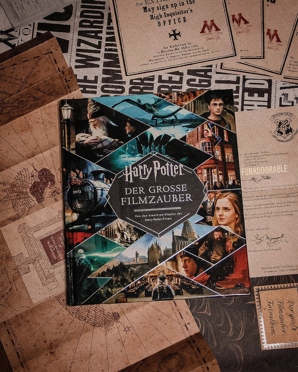 Produktbild Harry Potter - Der große Filmzauber - Neuauflage