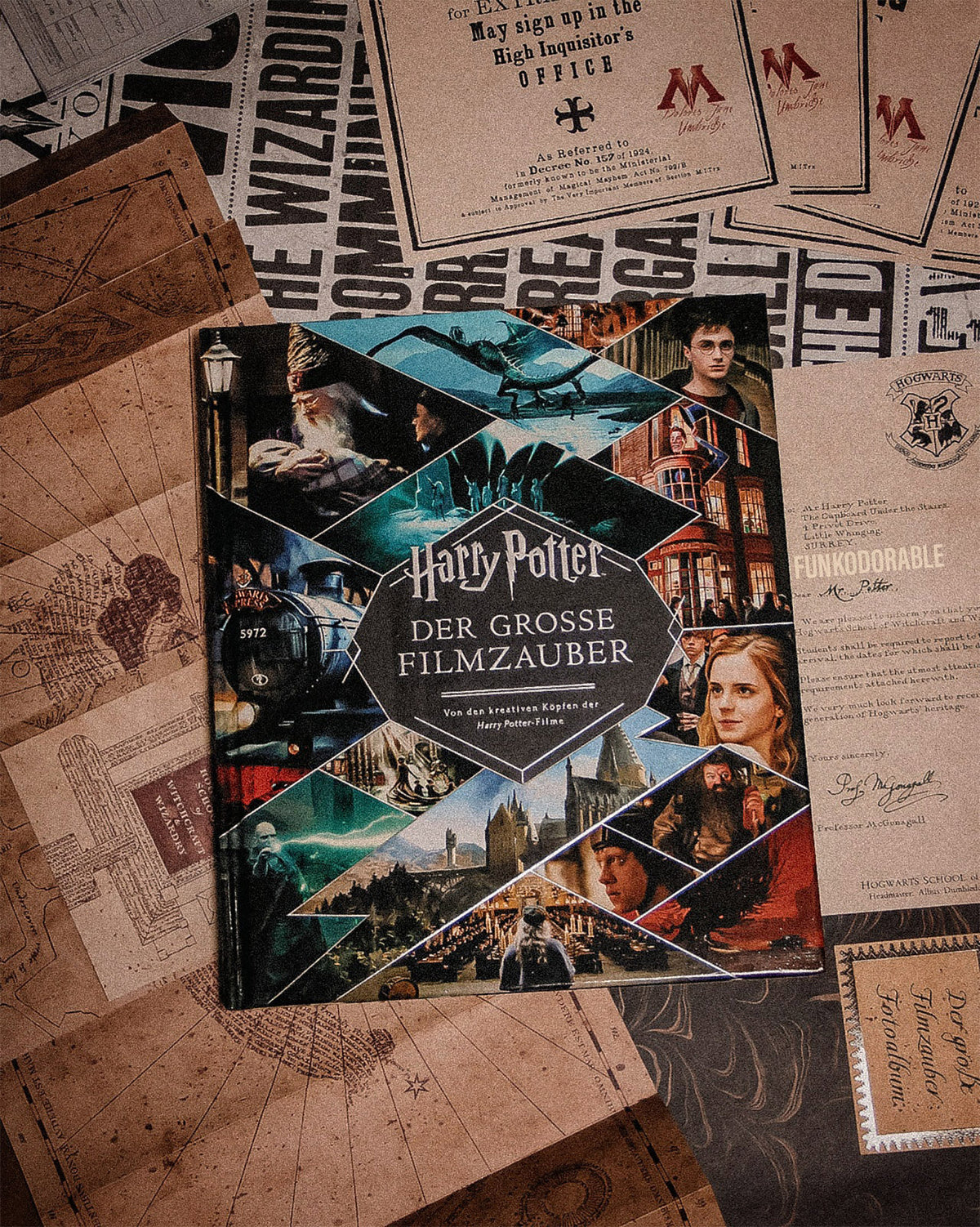 Produktbild Harry Potter - Der große Filmzauber - Neuauflage