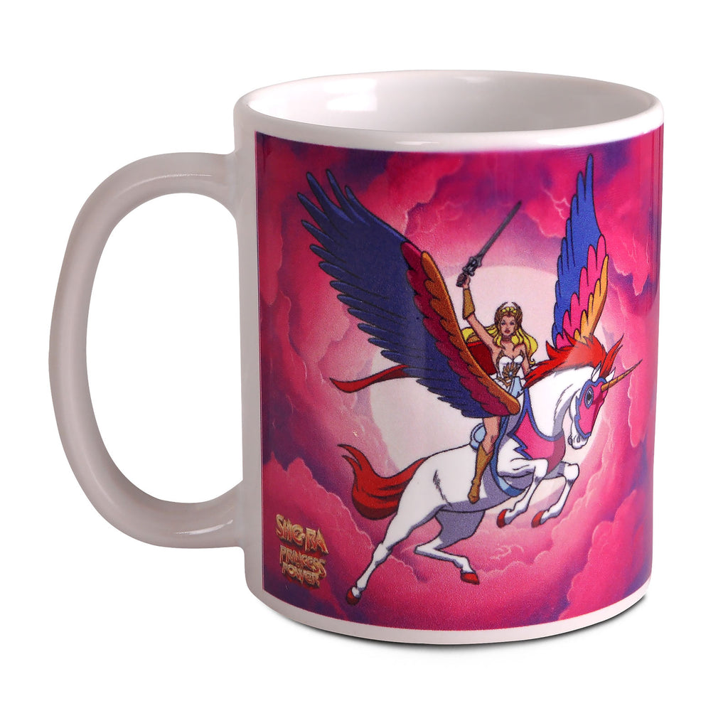 Produktbild Masters of the Universe - She-Ra mit Swift-Wind Tasse