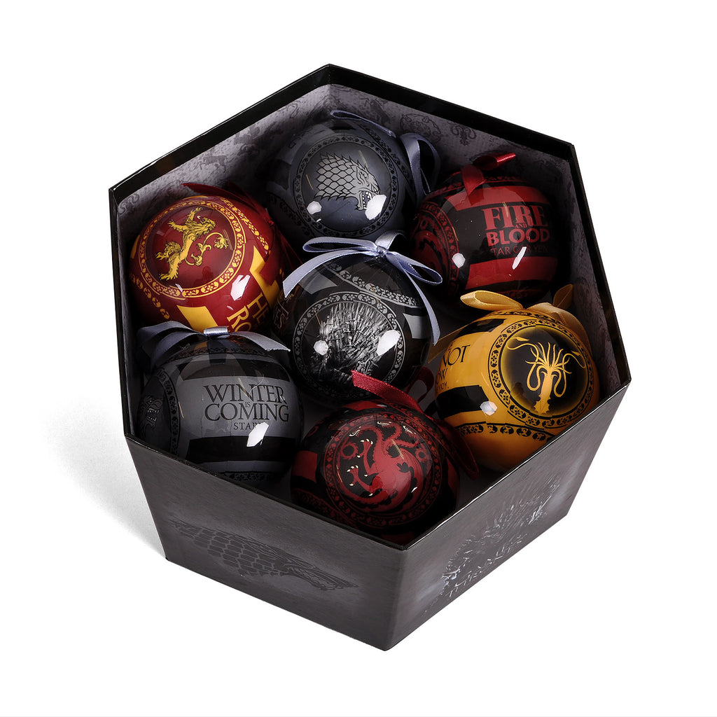 Product image Game of Thrones - Coat of Arms Christmas Tree Balls 14pcs