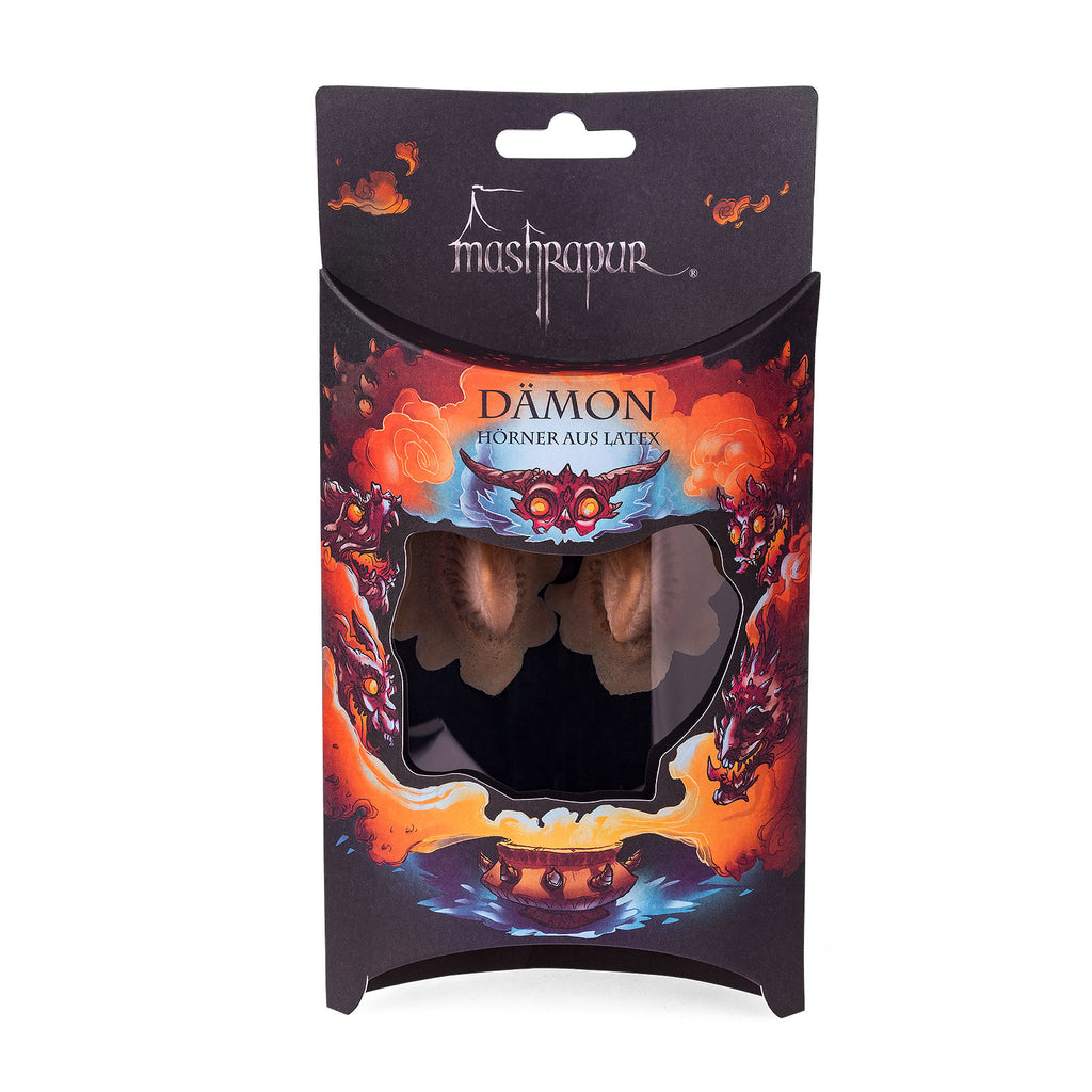 Produktbild Dämon - Hörner aus Latex