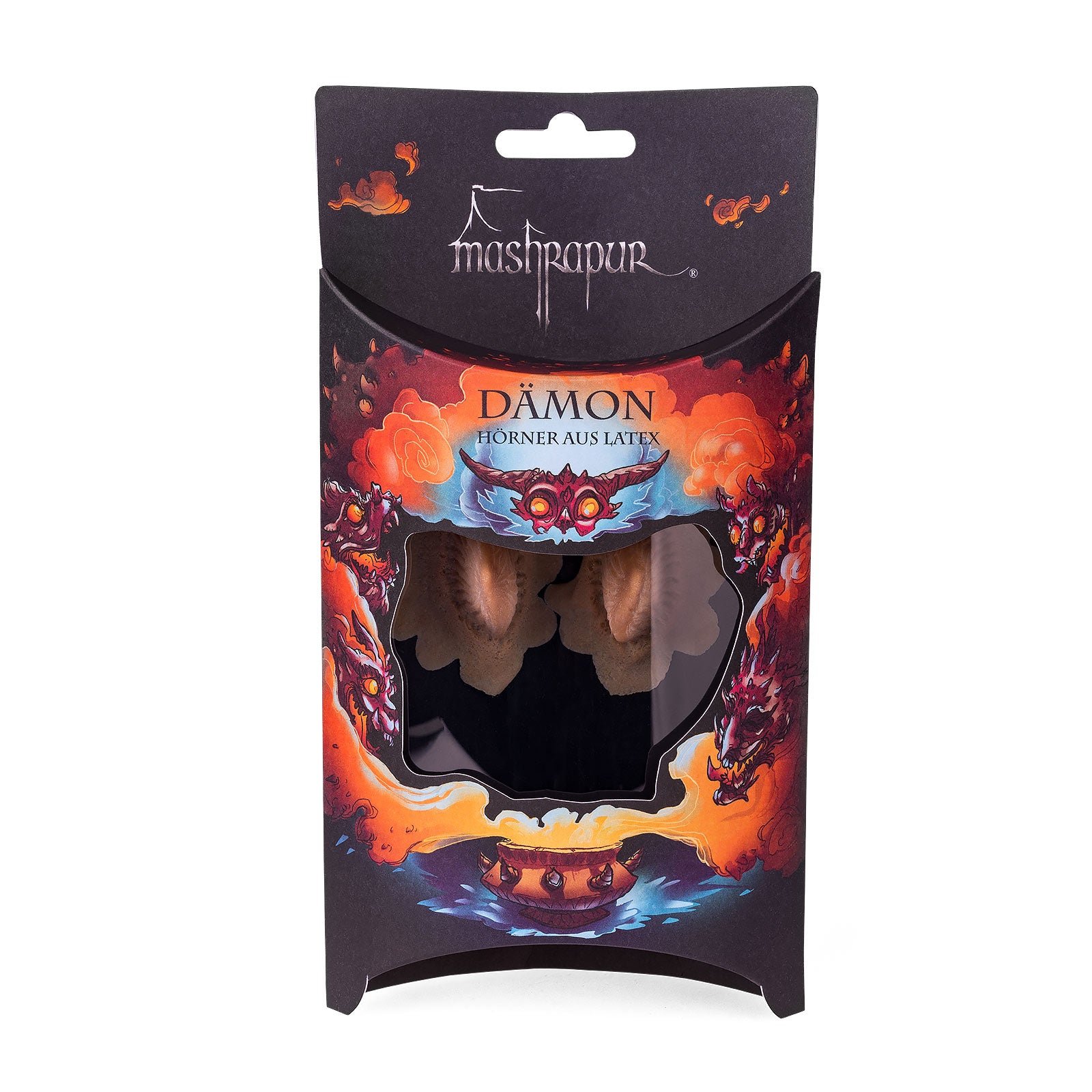 Produktbild Dämon - Hörner aus Latex