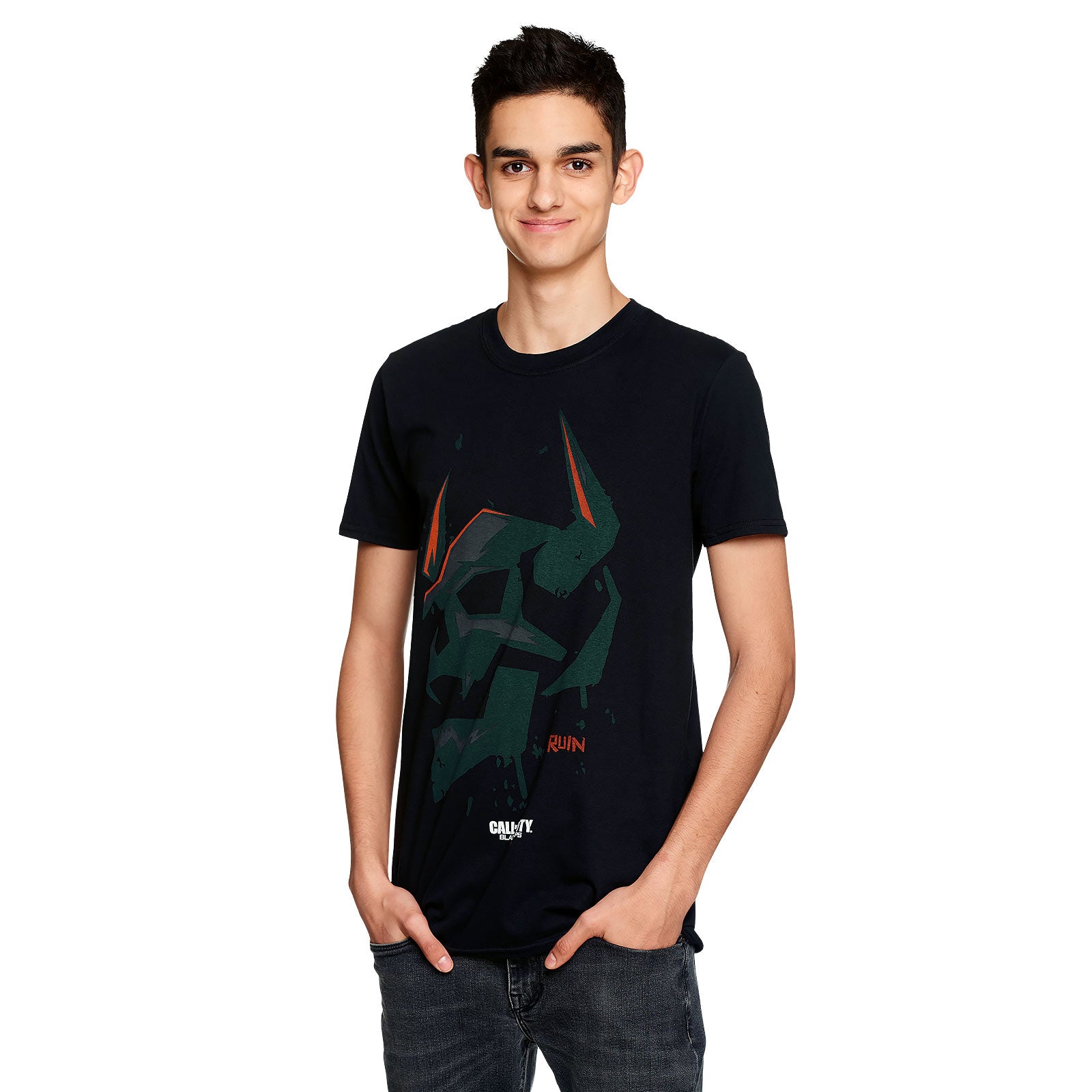 Produktbild Call of Duty - Ruin Icon T-Shirt schwarz