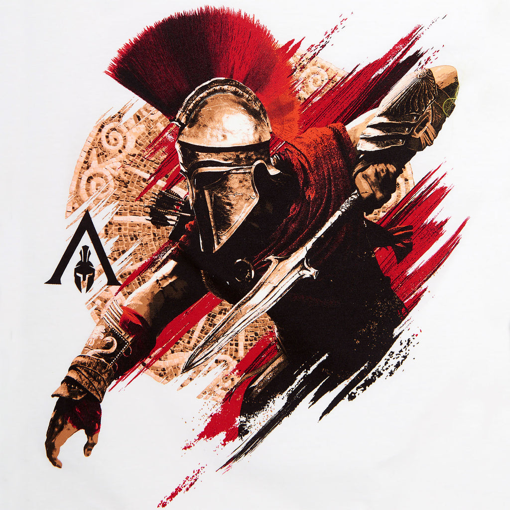 Produktbild Assassins Creed - Alexios Armour T-Shirt weiß