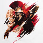 Produktbild Assassins Creed - Alexios Armour T-Shirt weiß