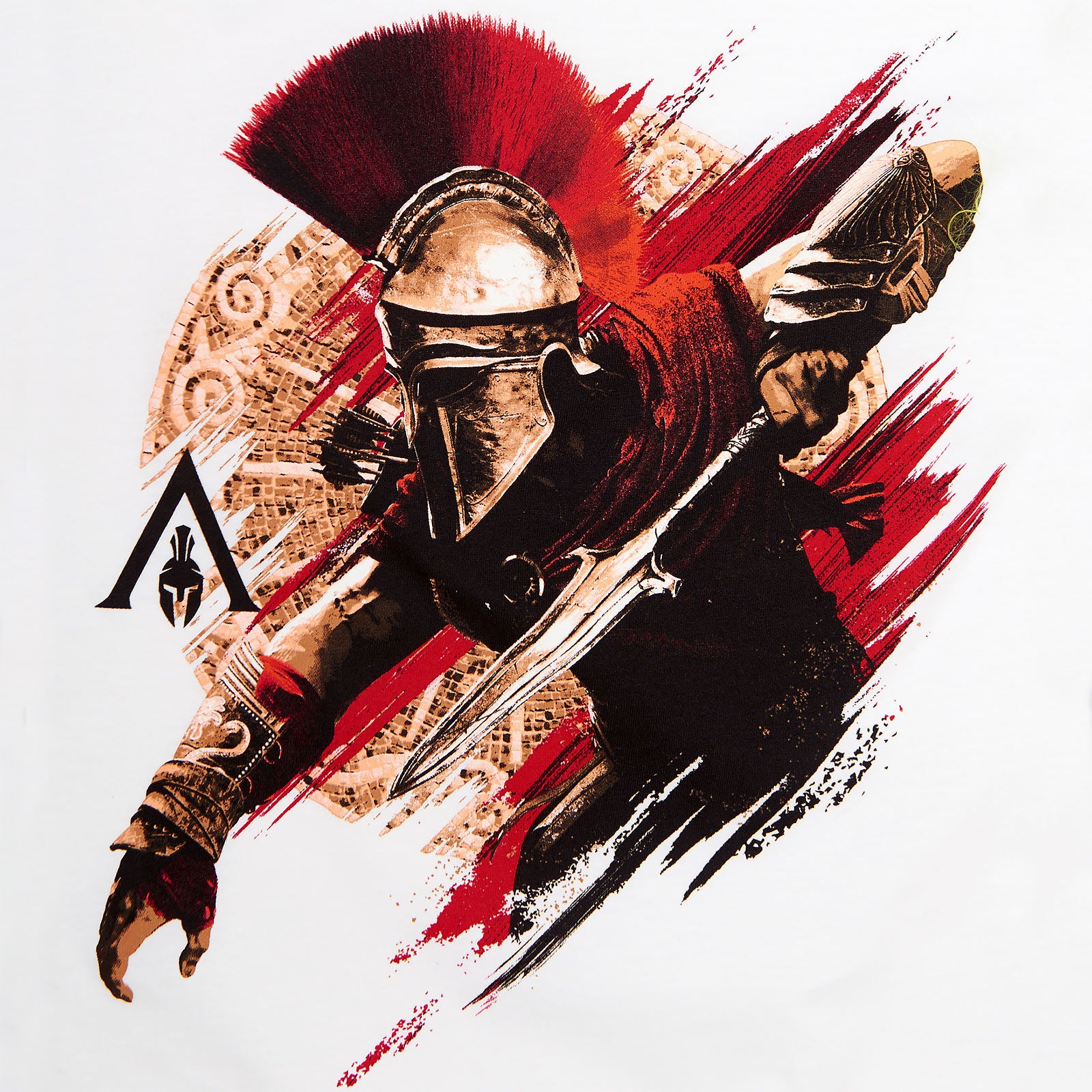 Produktbild Assassins Creed - Alexios Armour T-Shirt weiß