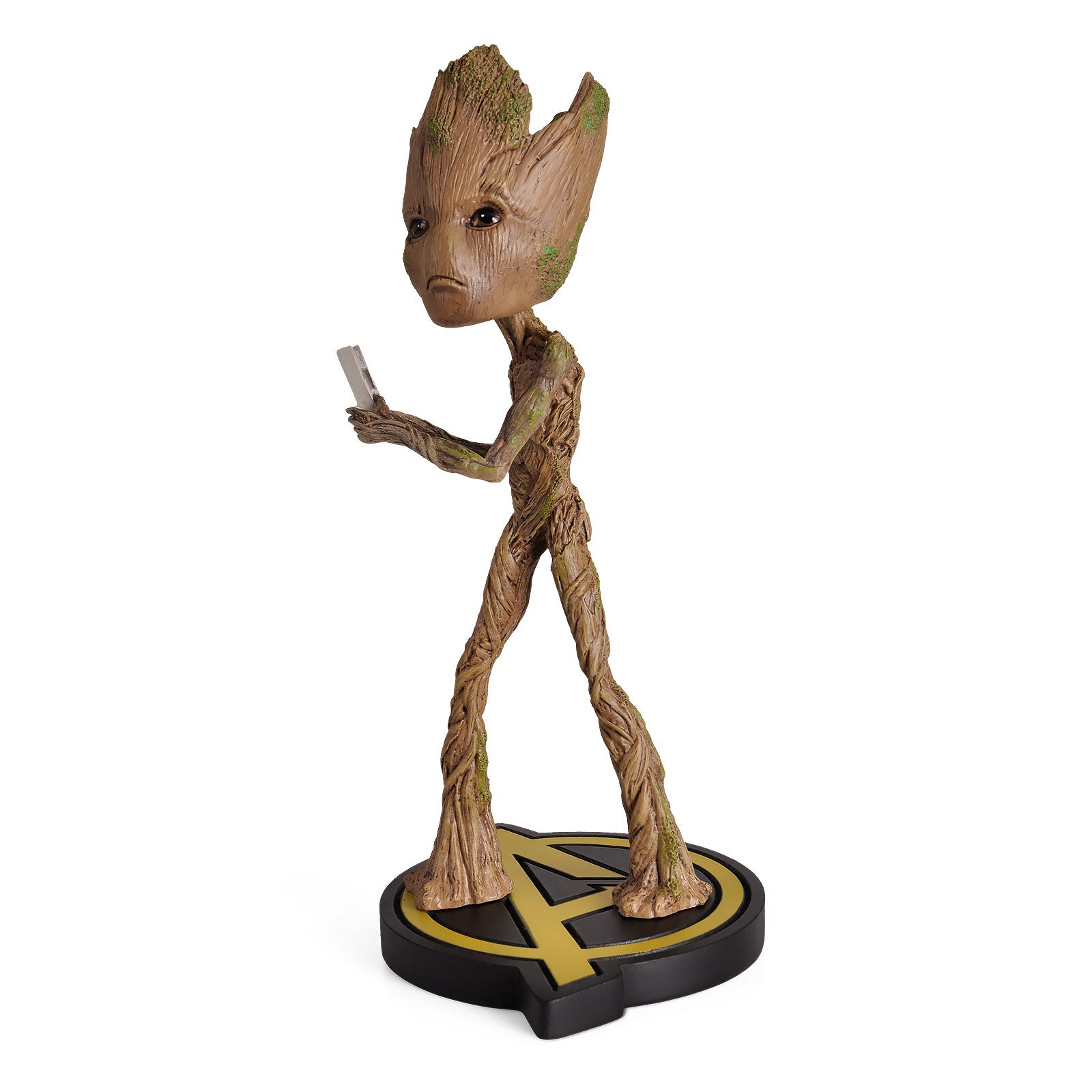 Produktbild Avengers - Groot Head Knockers Wackelkopf-Figur Deluxe