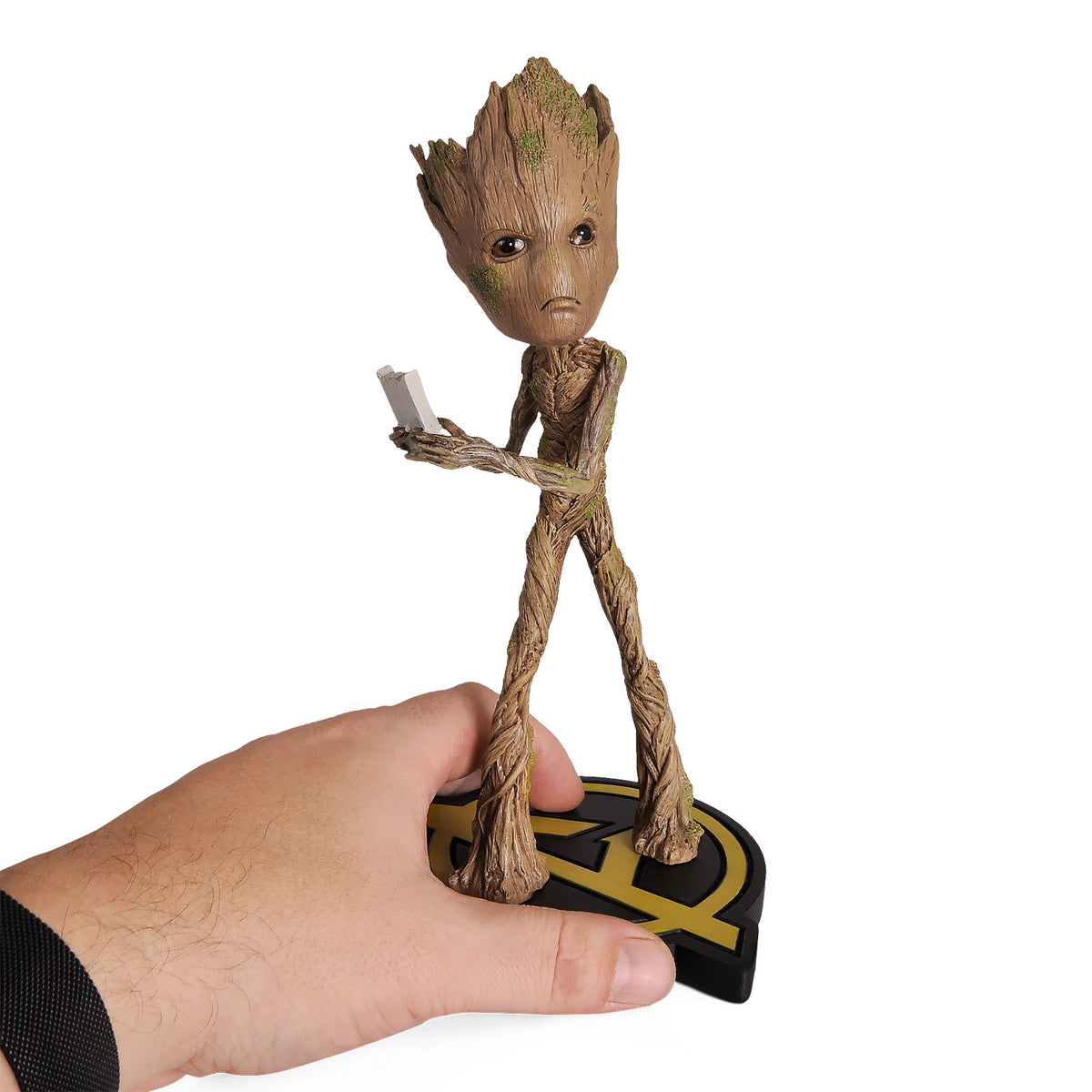 Produktbild Avengers - Groot Head Knockers Wackelkopf-Figur Deluxe