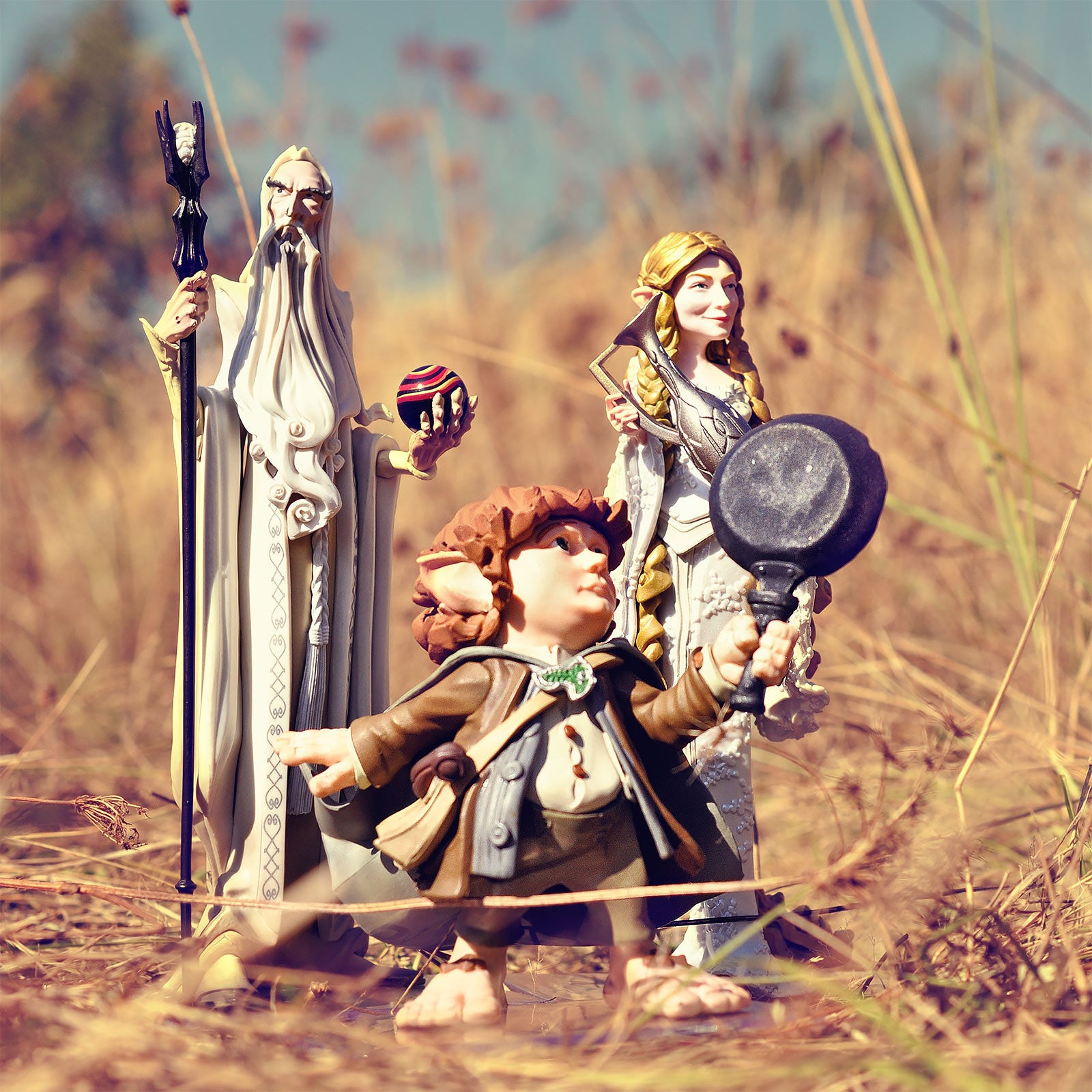 Produktbild Der Herr der Ringe - Galadriel Mini Epics Figur