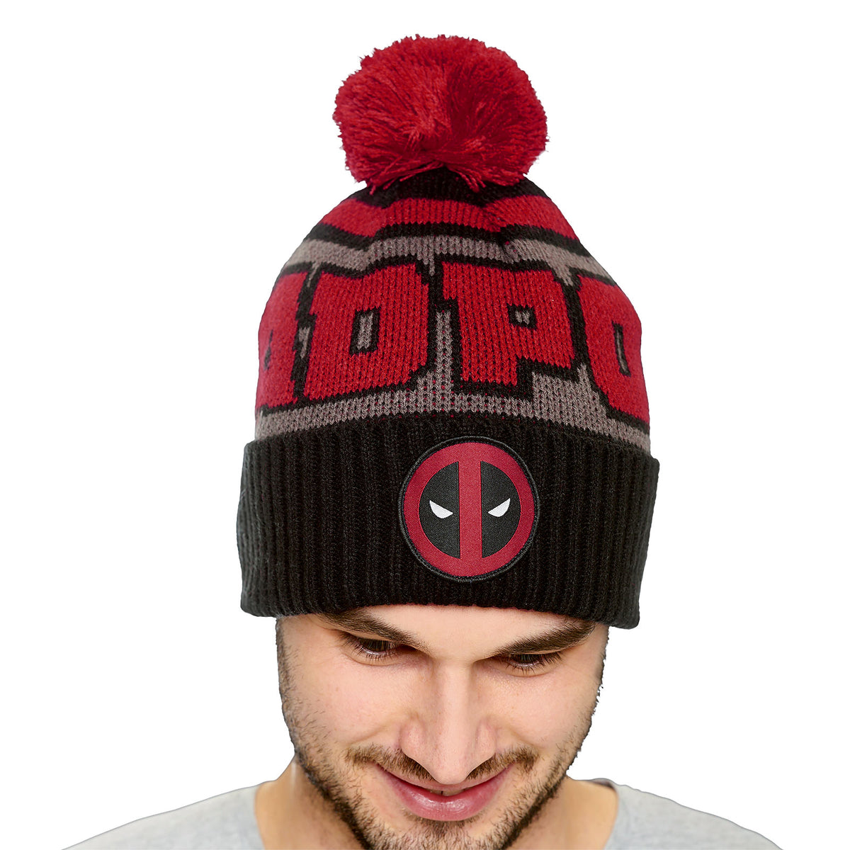 Produktbild Deadpool - Logo Mütze