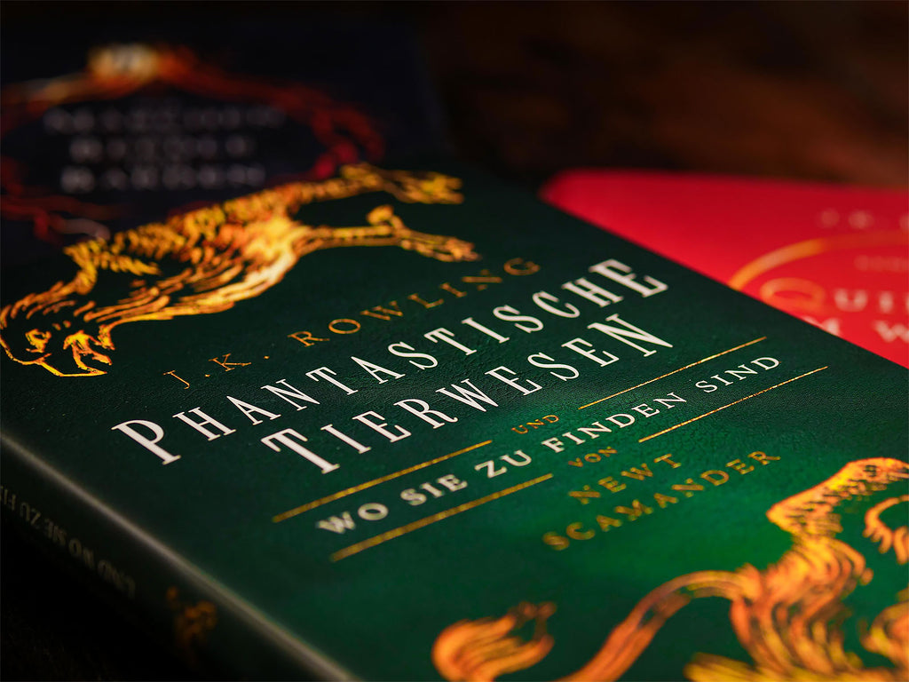 Produktbild Harry Potter - Die Hogwarts-Schulbücher im Schuber