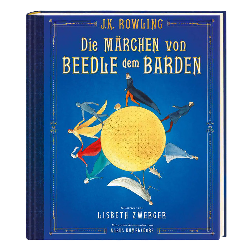 Produktbild Die Märchen von Beedle dem Barden - Schmuckausgabe