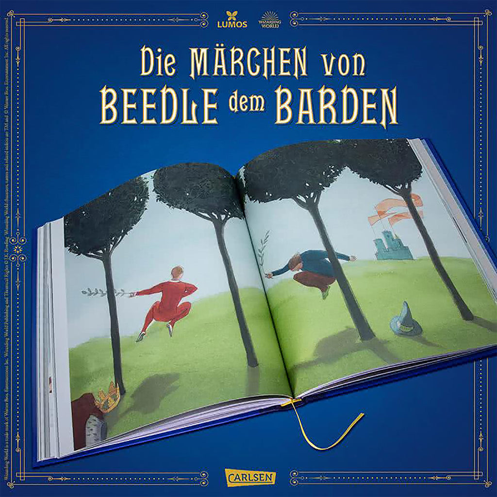 Produktbild Die Märchen von Beedle dem Barden - Schmuckausgabe