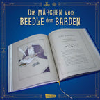 Produktbild Die Märchen von Beedle dem Barden - Schmuckausgabe