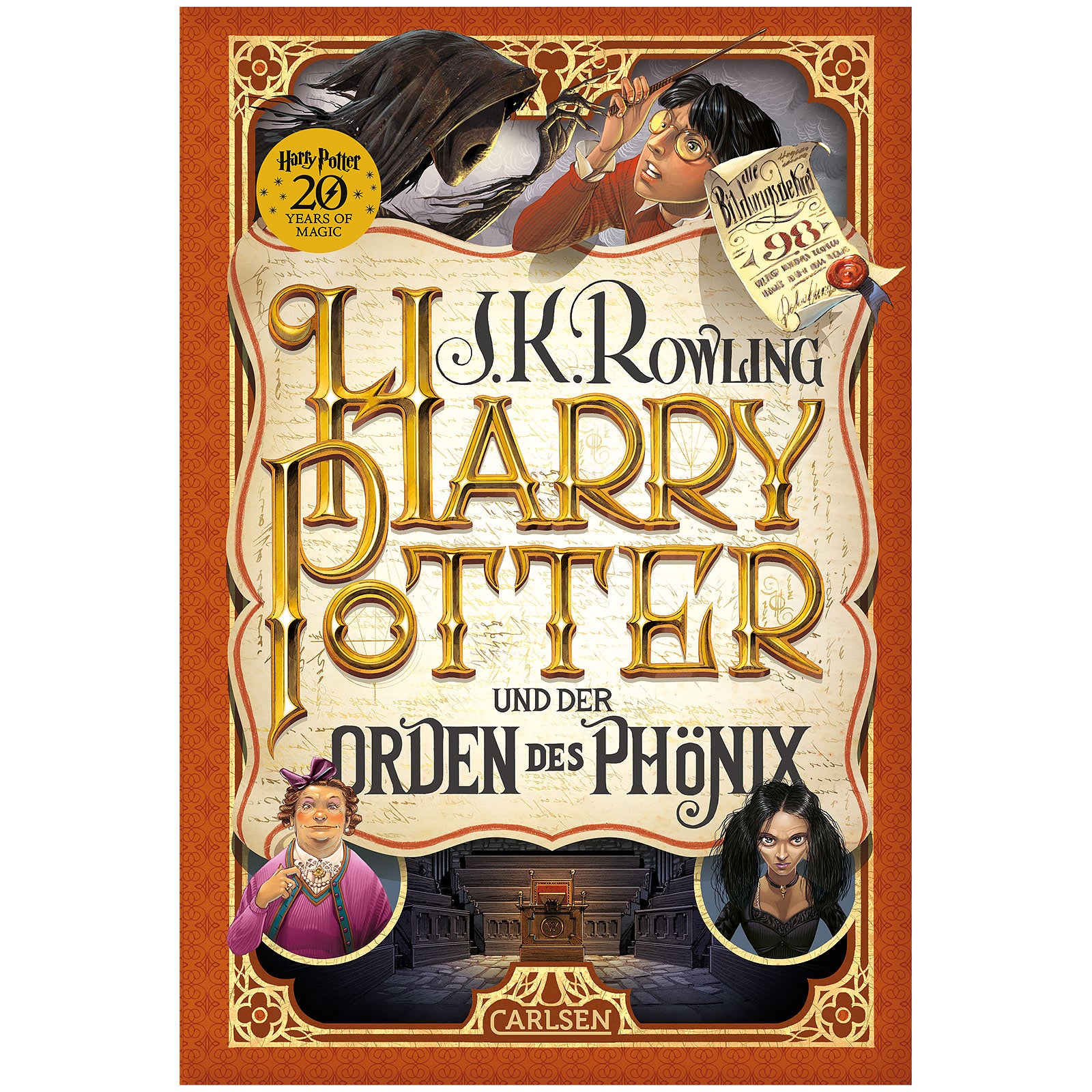 Produktbild Harry Potter und der Orden des Phönix Band 5