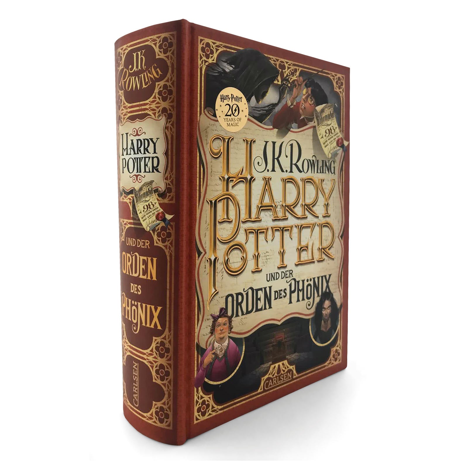Produktbild Harry Potter und der Orden des Phönix Band 5