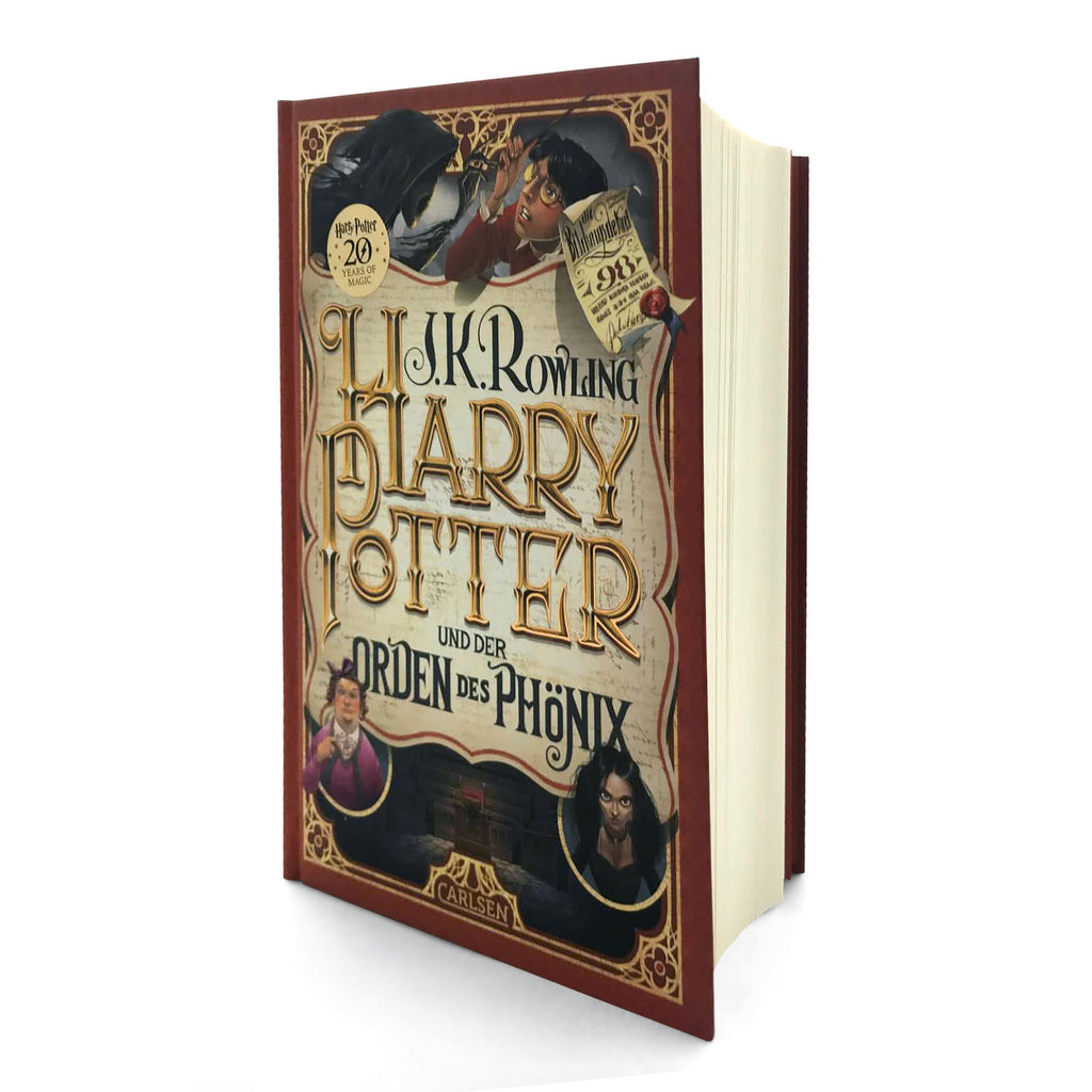Produktbild Harry Potter und der Orden des Phönix Band 5