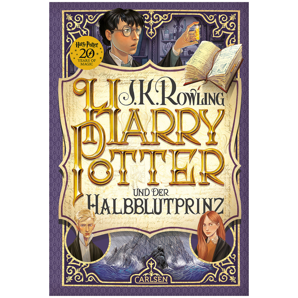 Produktbild Harry Potter und der Halbblutprinz Band 6