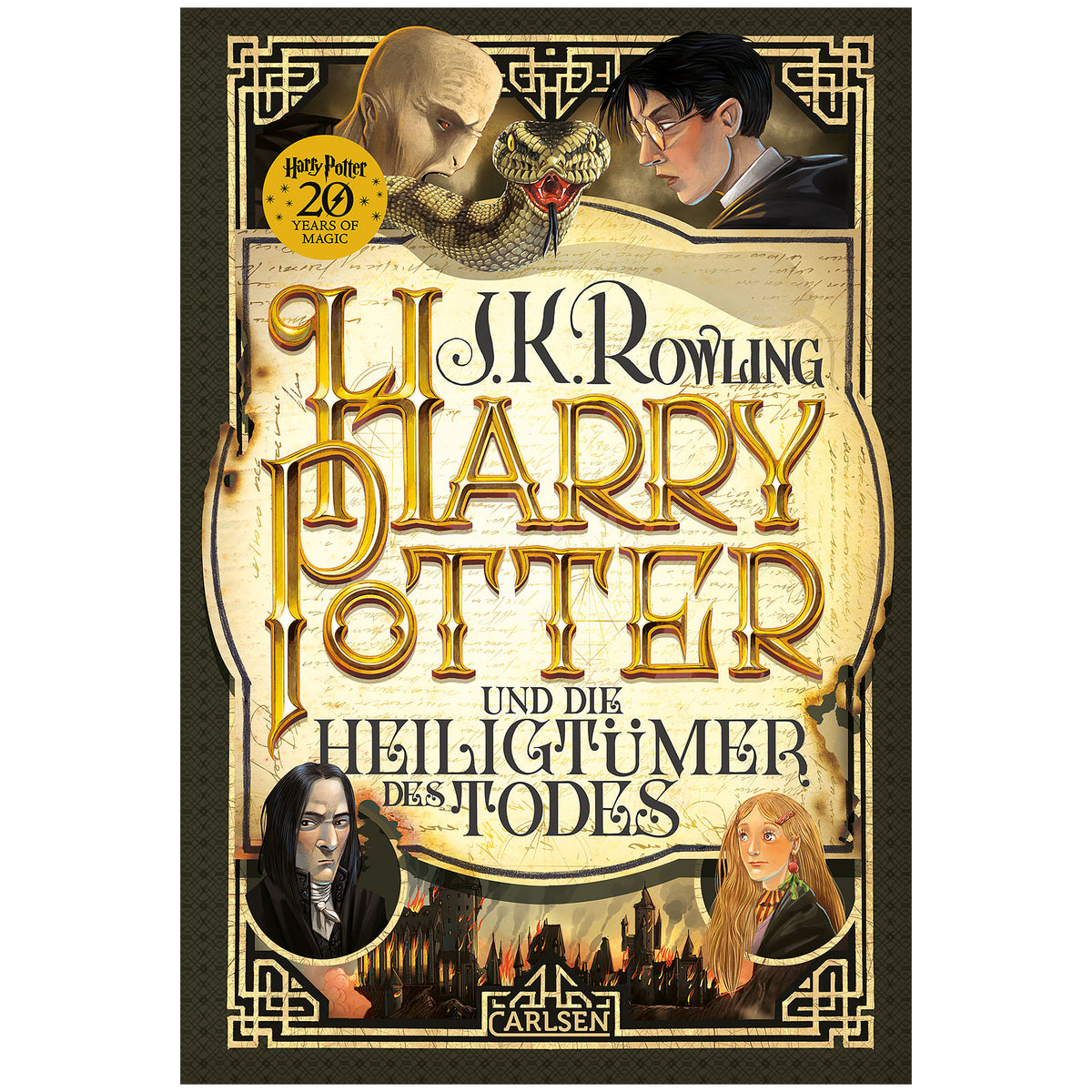 Produktbild Harry Potter und die Heiligtümer des Todes Band 7