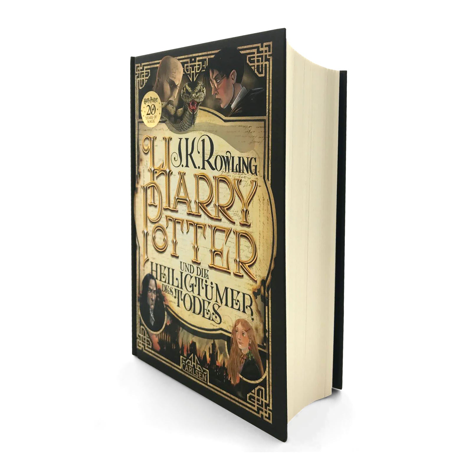Produktbild Harry Potter und die Heiligtümer des Todes Band 7