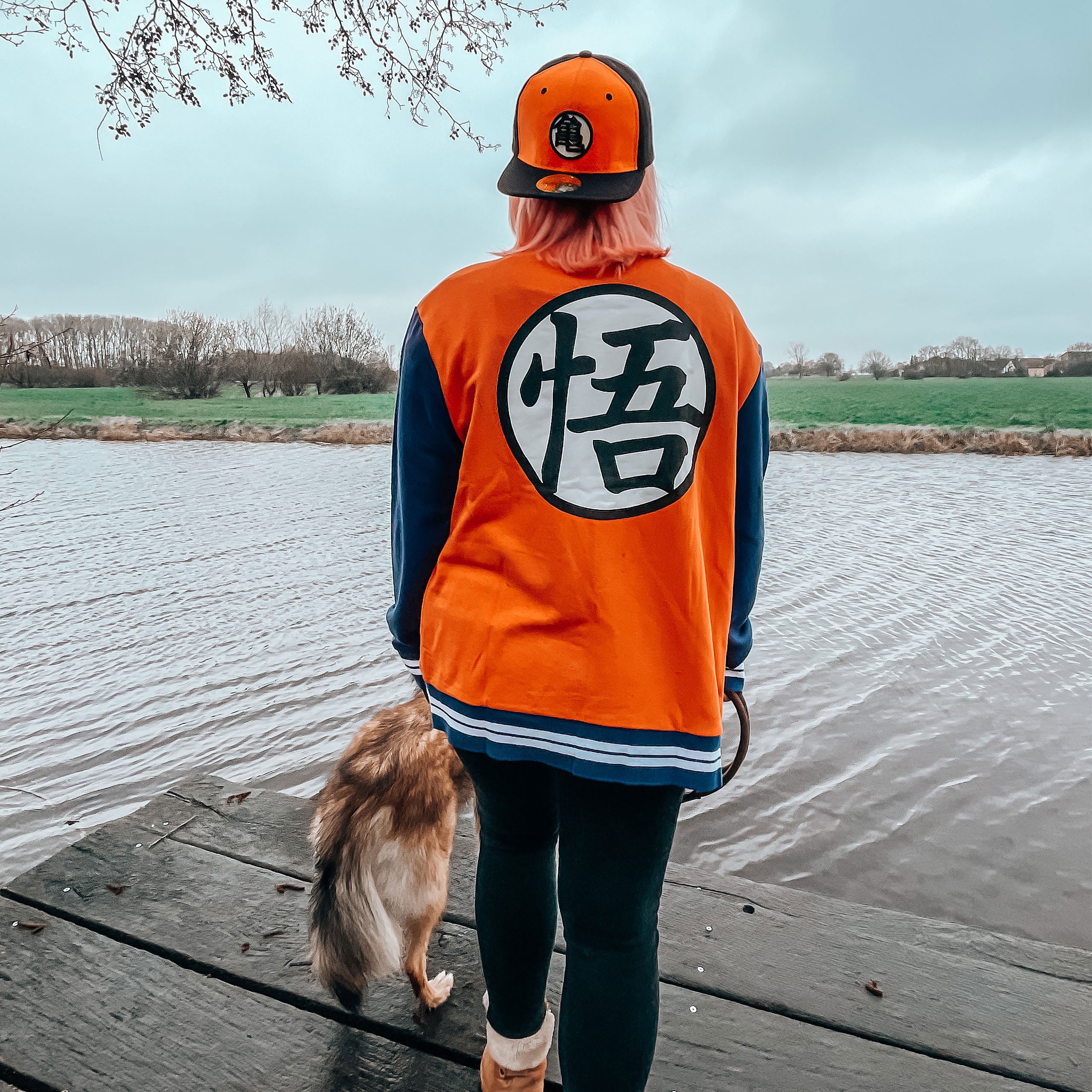 Produktbild Dragon Ball Z - Goku College Jacke