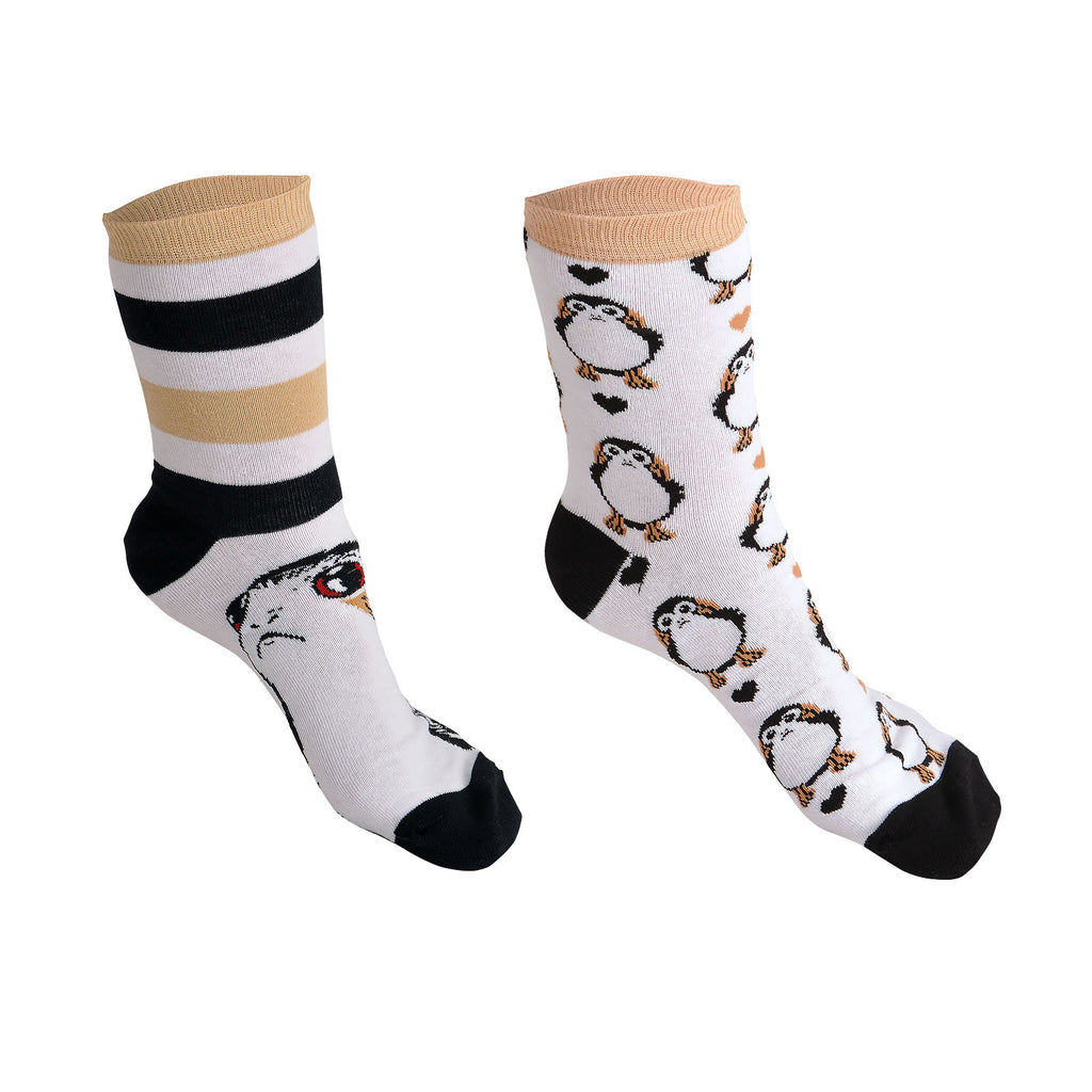 Produktbild Star Wars - Porg Socken 2er Set