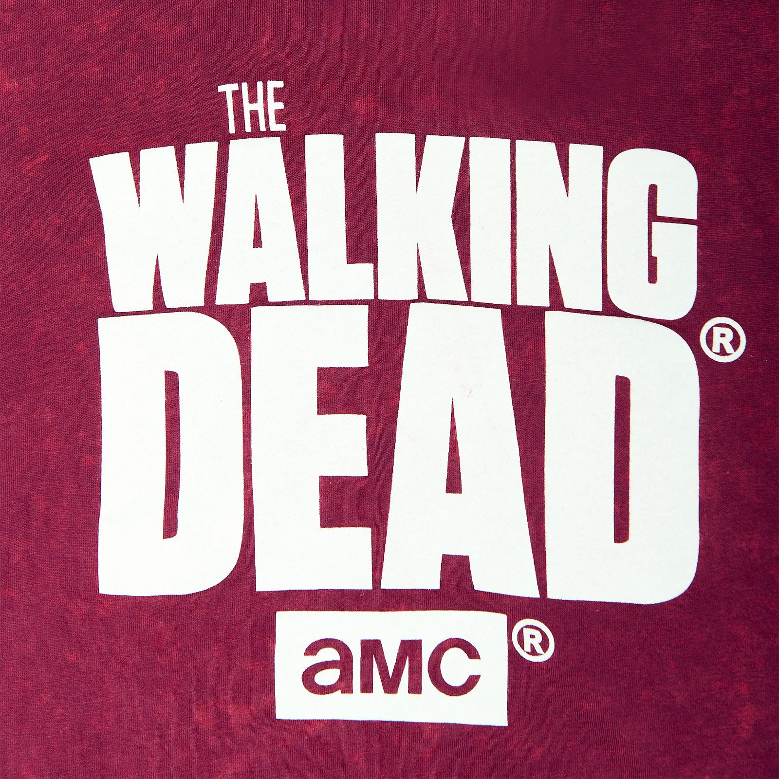 Produktbild Walking Dead - Logo T-Shirt Damen rot