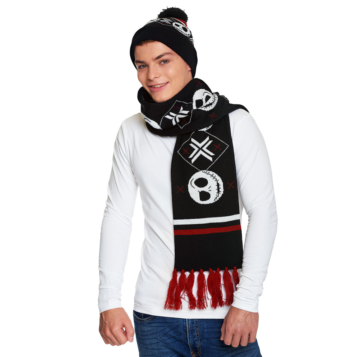 Produktbild Nightmare Before Christmas - Jack Skellington Mütze