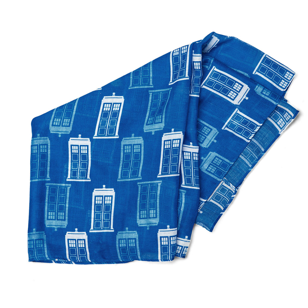 Produktbild Doctor Who - Tardis Loop Schal