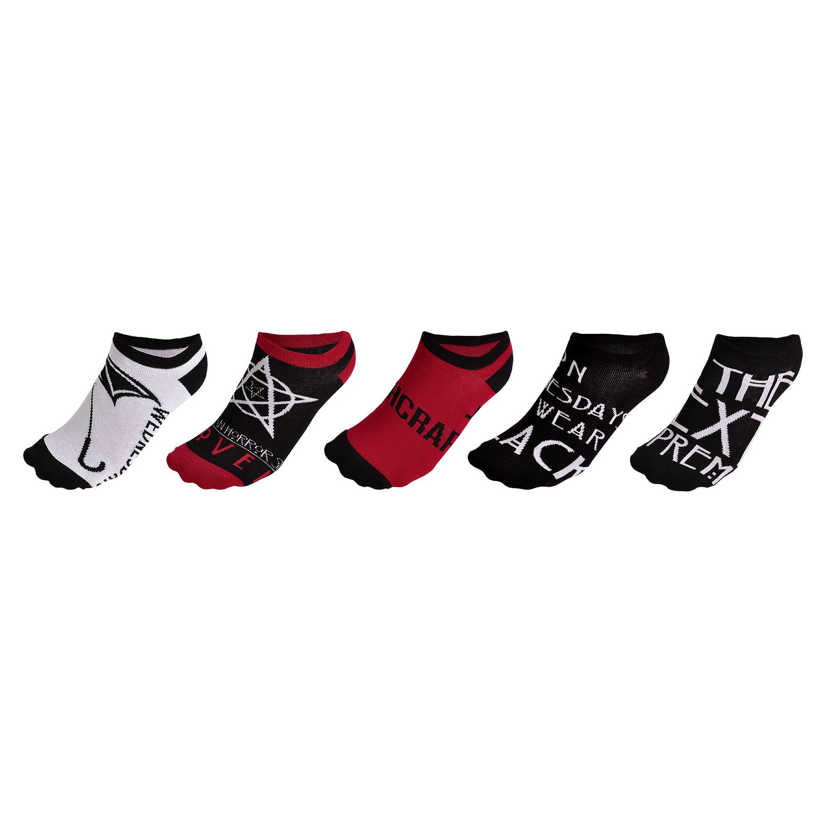 Produktbild American Horror Story - Coven Socken 5er Set