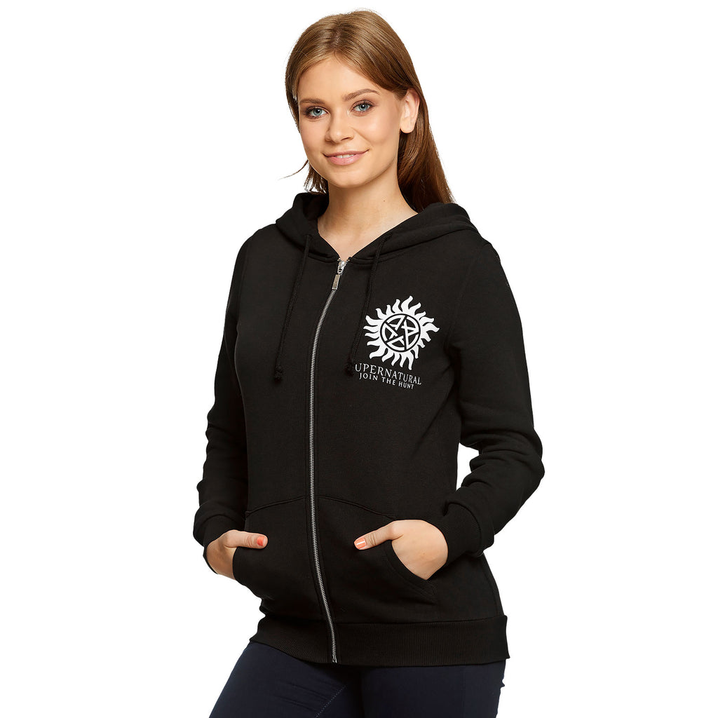 Produktbild Supernatural - Saving People Hunting Things Kapuzenjacke Damen
