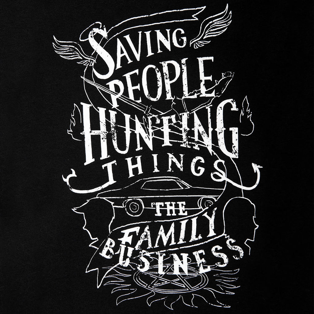 Produktbild Supernatural - Saving People Hunting Things Kapuzenjacke Damen