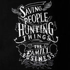 Produktbild Supernatural - Saving People Hunting Things Kapuzenjacke Damen