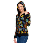 Produktbild Harry Potter - Hogwarts Wende-Kapuzenjacke Damen