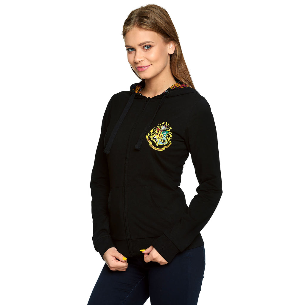 Produktbild Harry Potter - Hogwarts Wende-Kapuzenjacke Damen