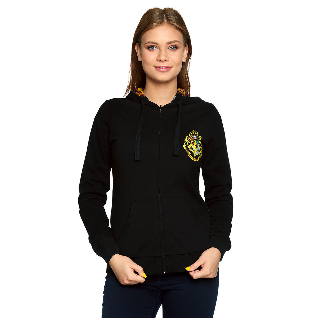 Produktbild Harry Potter - Hogwarts Wende-Kapuzenjacke Damen