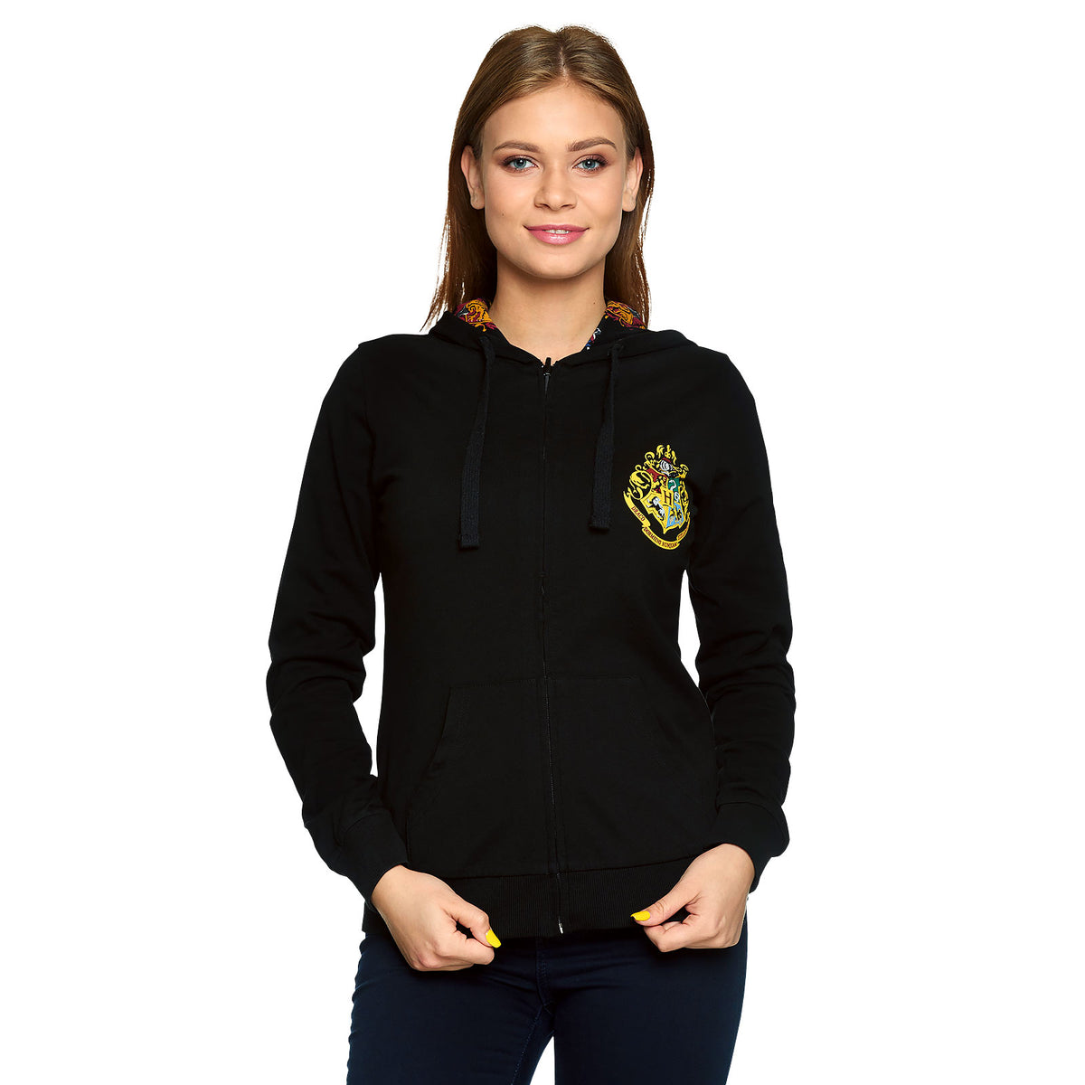 Produktbild Harry Potter - Hogwarts Wende-Kapuzenjacke Damen